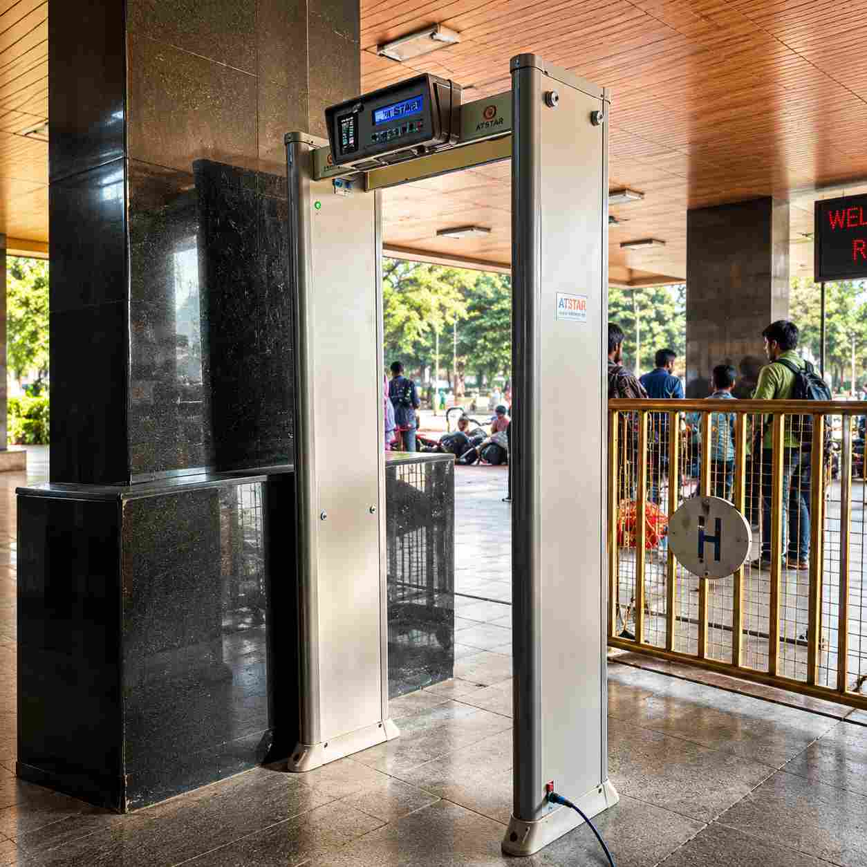Passenger Screening System