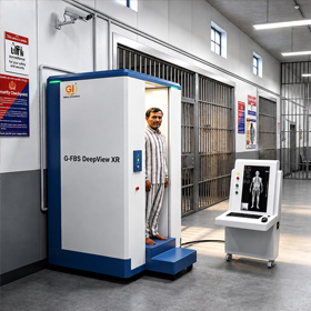 Next-Generation Full-Body X-ray Screening for Enhanced Correctional Security and Contraband Detection