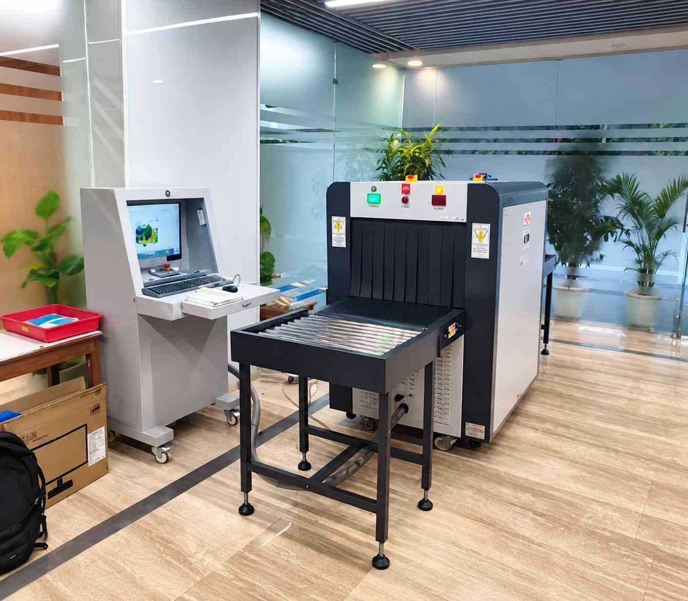 G-scan 6040 X-Ray Baggage Inspection System