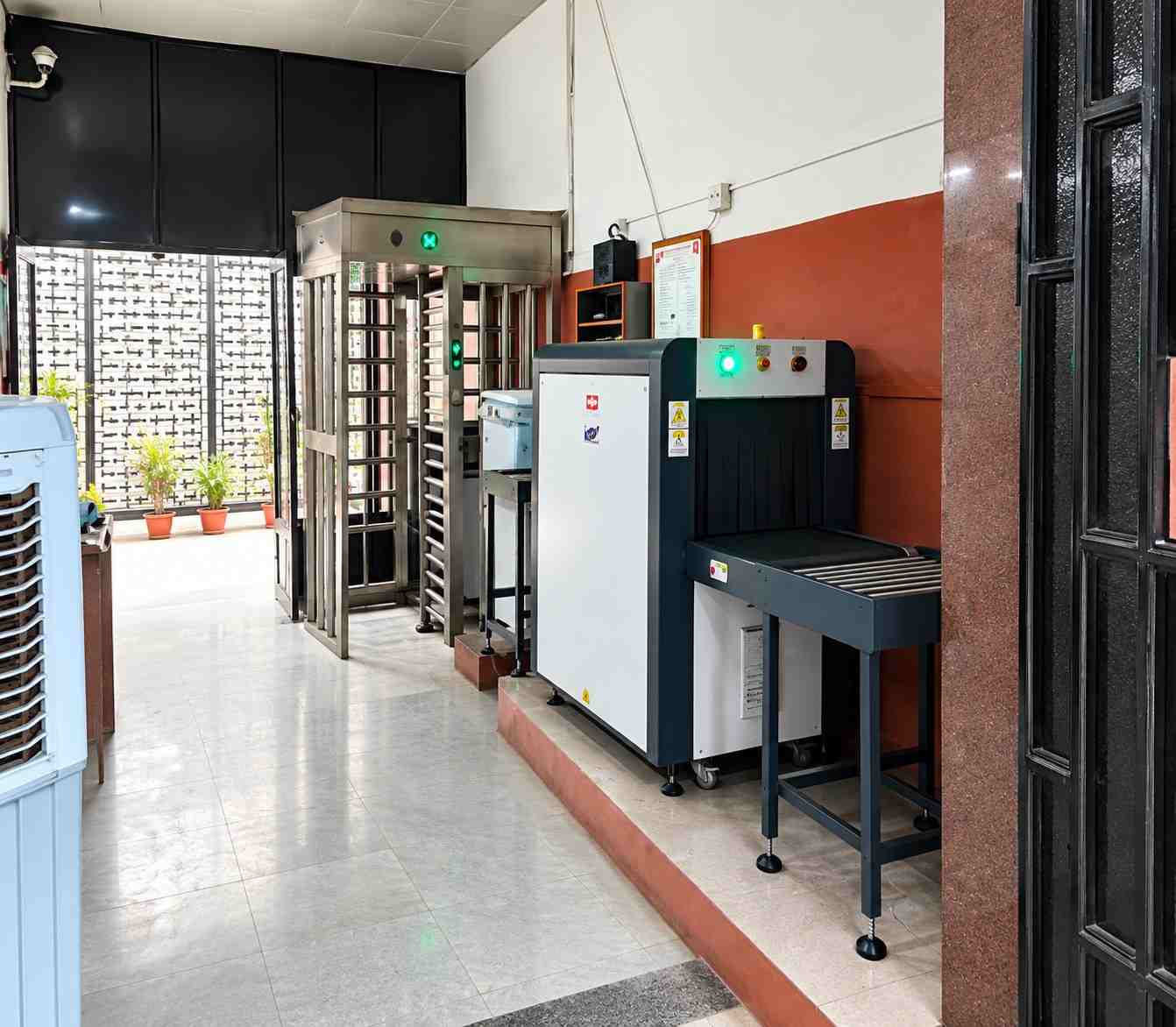 G-scan 6040 X-Ray Baggage Inspection System Installation