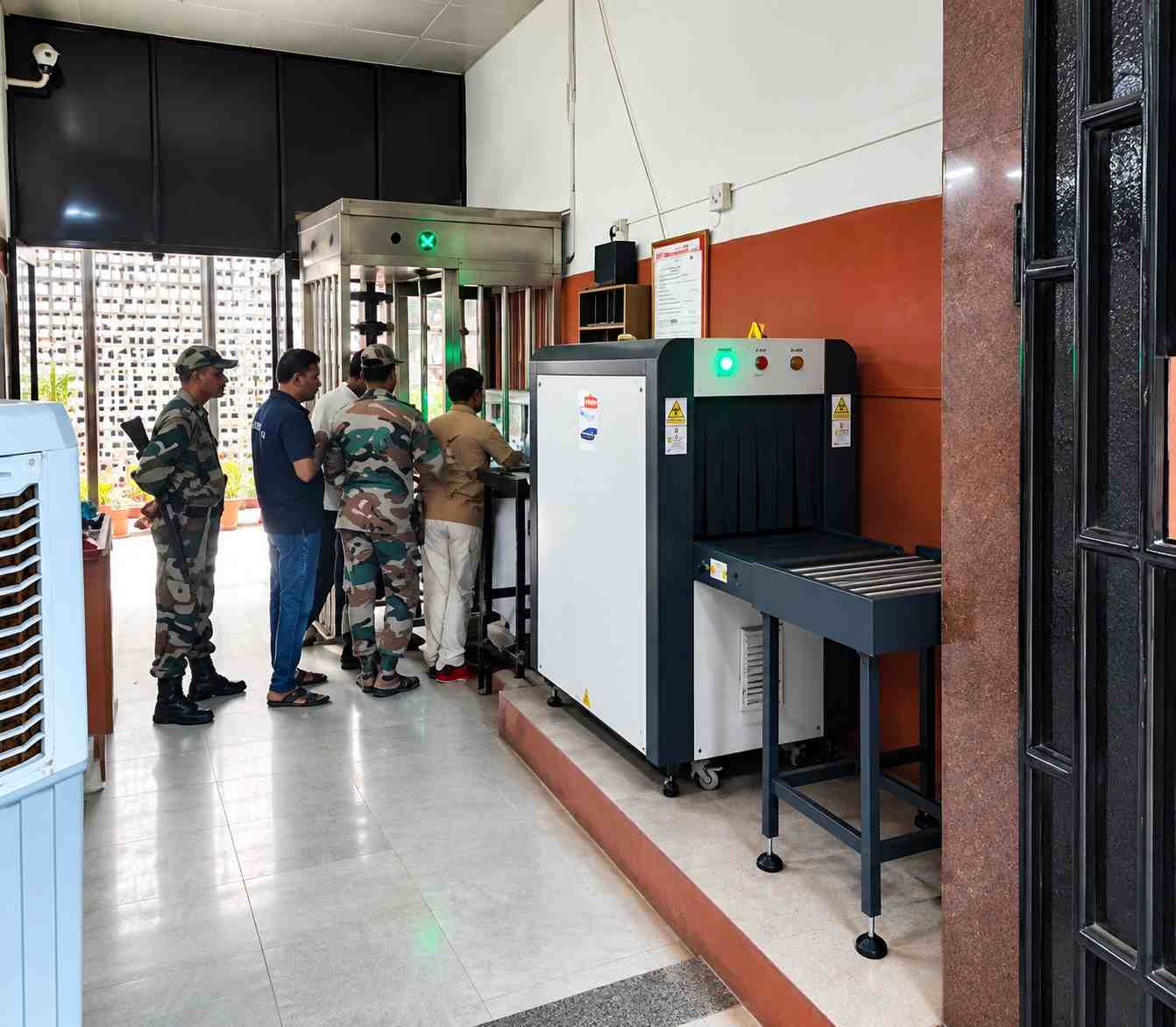 G-scan 6040 Security Screening System