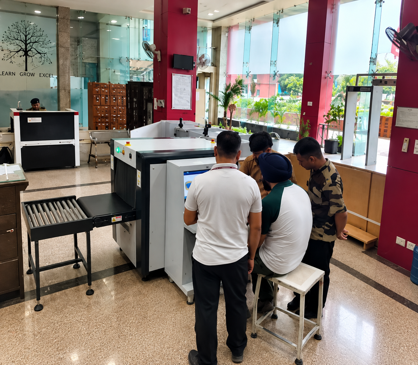 G-scan 6040 X-Ray Baggage Inspection System
