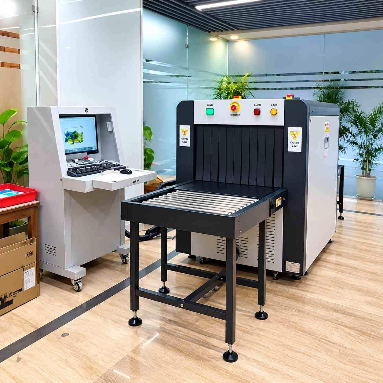 Advanced X-Ray Baggage Screening Solutions for High-Security Defence Facilities
