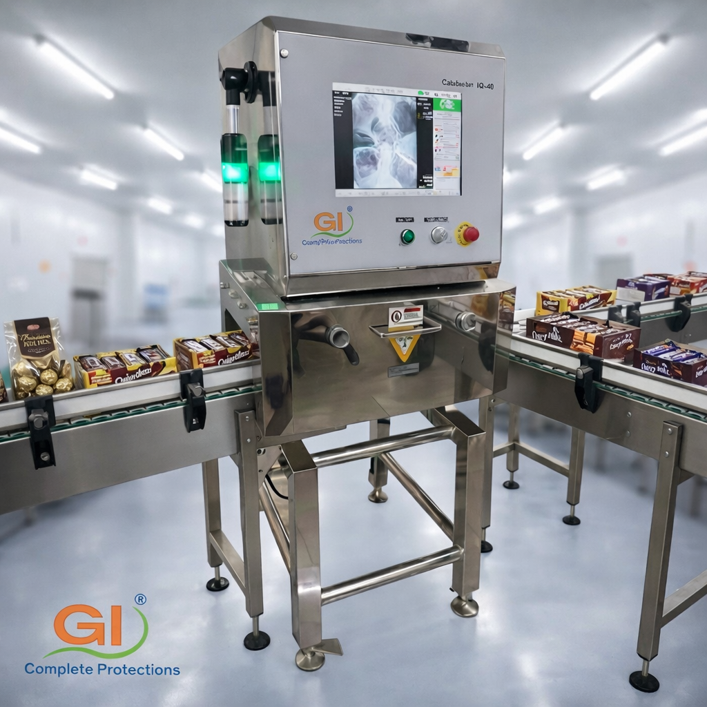 Enhancing Product Quality and Safety at a Chocolate Manufacturing Facility with Food X-ray Inspection System