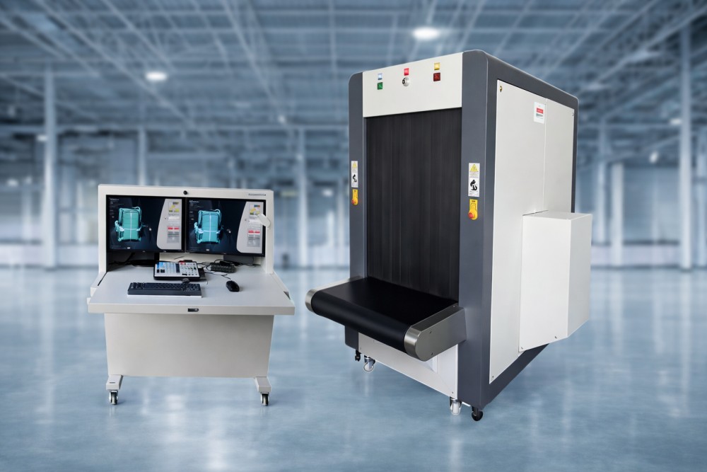 Enhancing Railway Security with 100100DV X-ray Baggage Inspection System