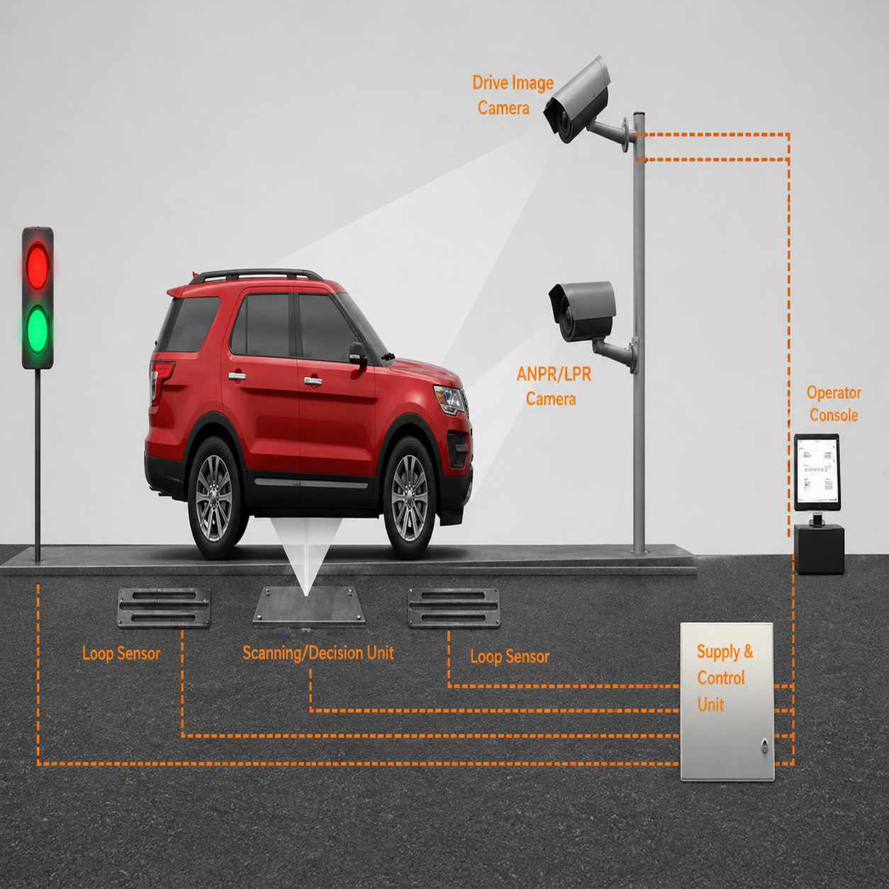 Strengthening Railway Security with Integrated UVSS and ANPR Vehicle Screening Solution