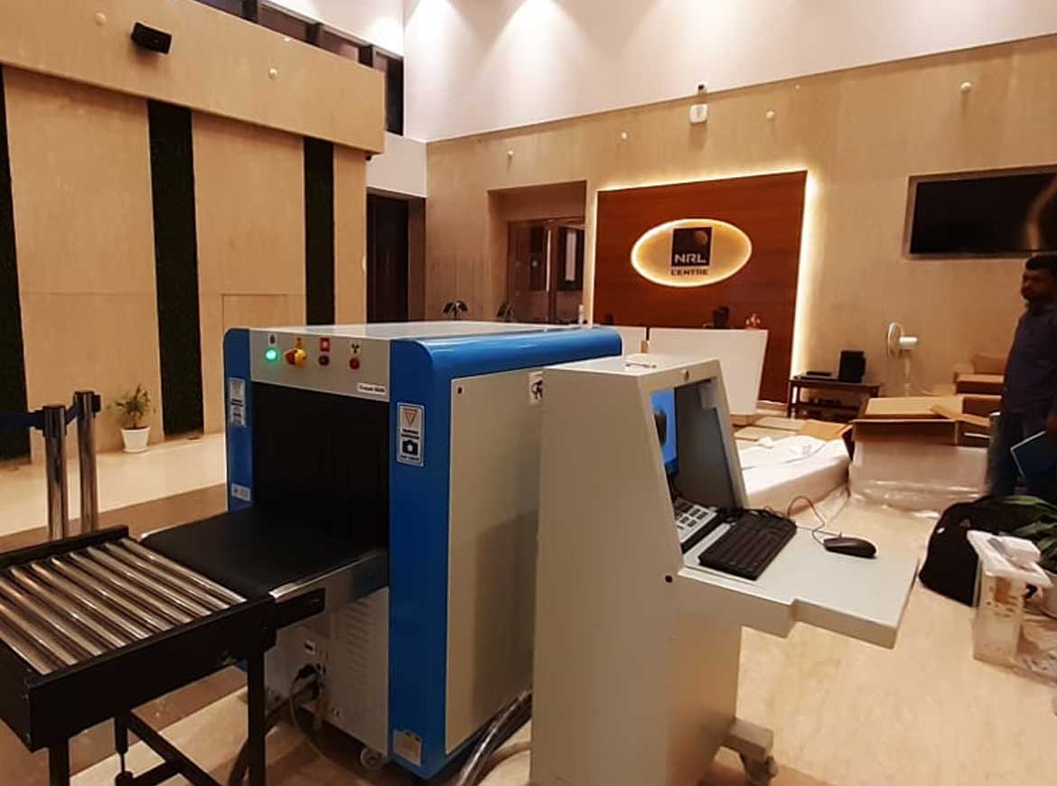 Airport Baggage Scanner Manufacturers in Maharashtra, India