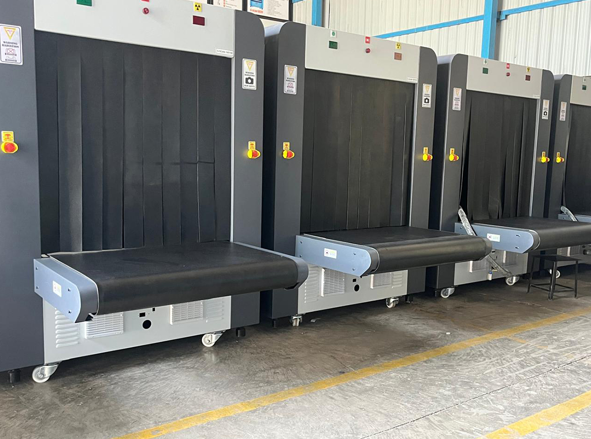 5 Advantages of X-Ray Baggage Scanner