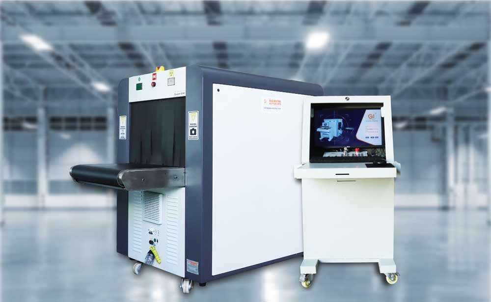 x ray baggage scanner