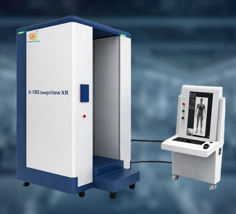 full-body X-ray scanner