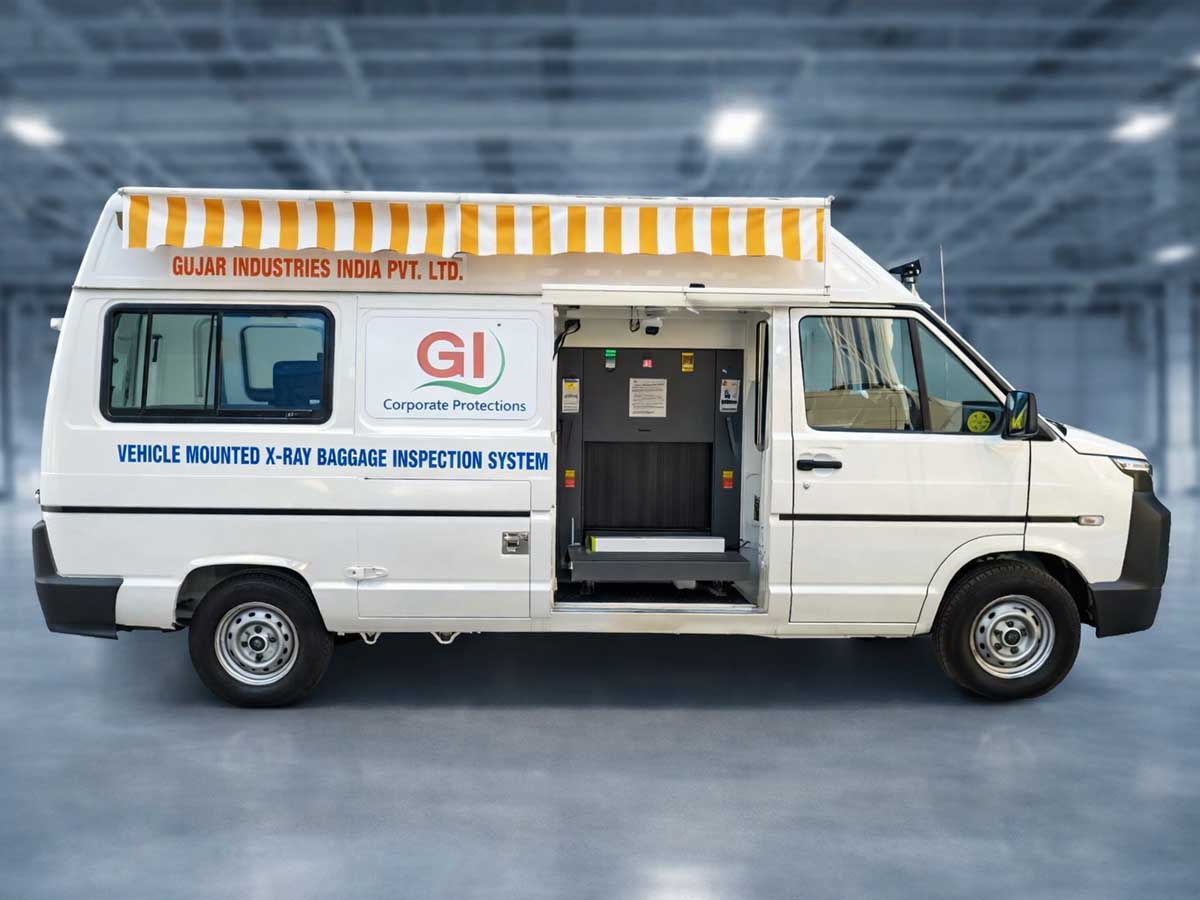 Vehicle Mounted X-Ray Scanner