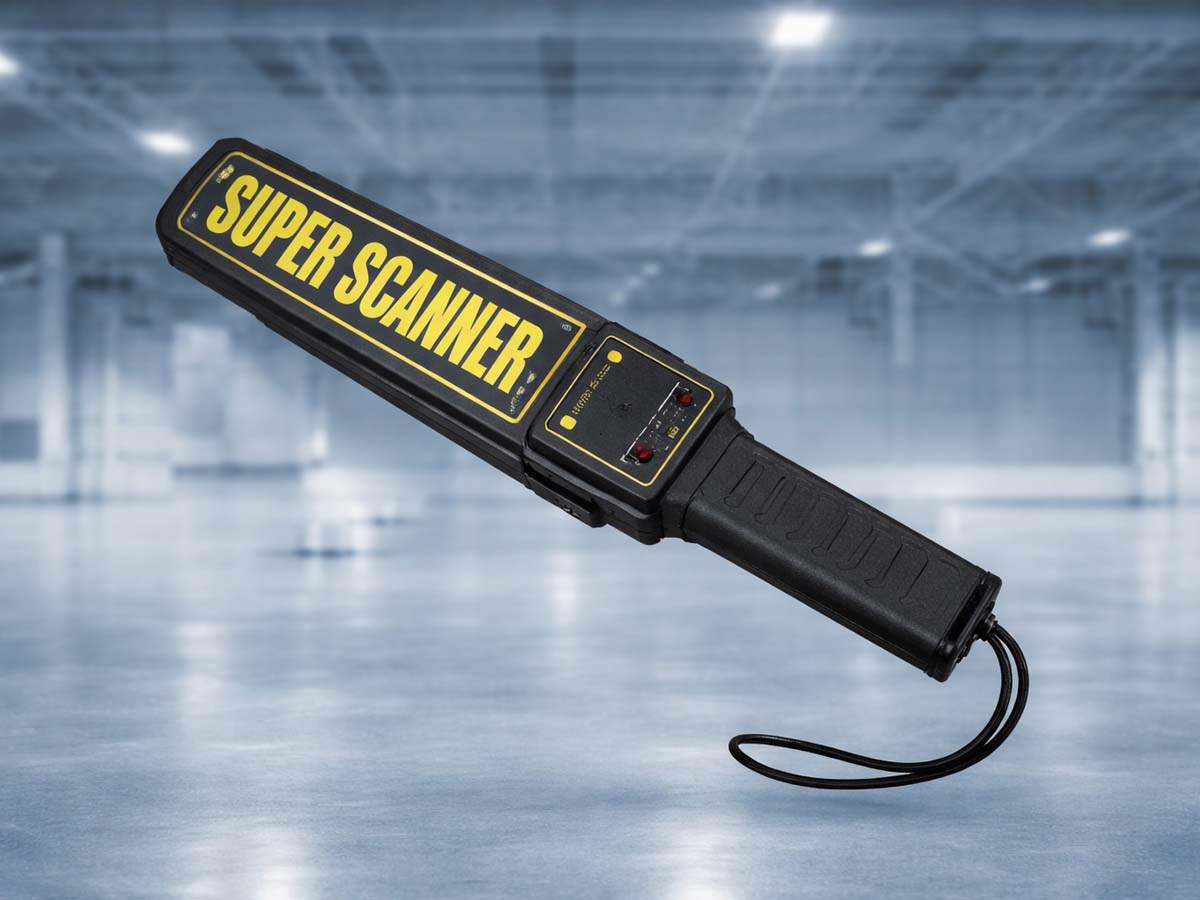 Handheld Metal Detector